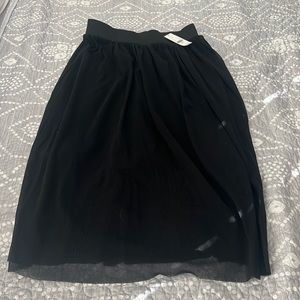 New black lace skirt New York and Company